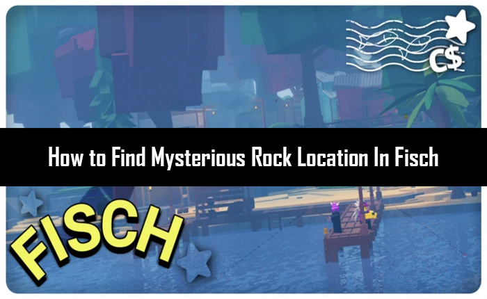 Mysterious Rock Location In Fisch