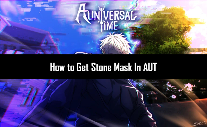 Get Stone Mask In AUT