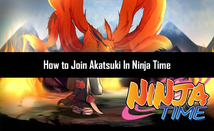 Join Akatsuki In Ninja Time