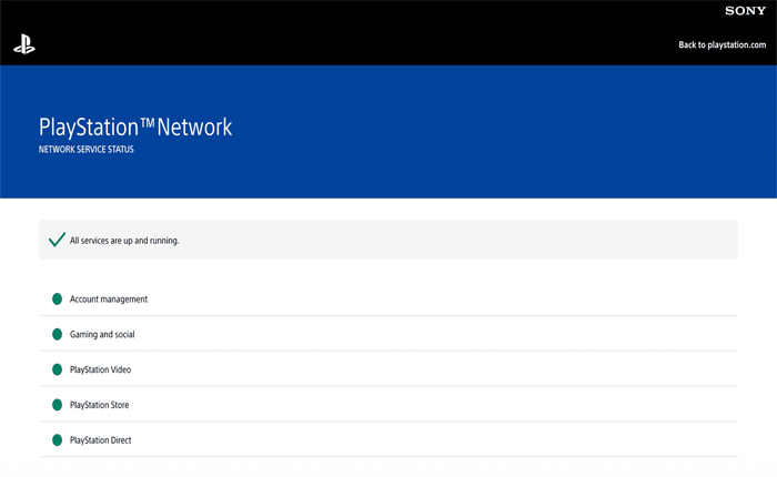 Errore DNS PS5 durante il download