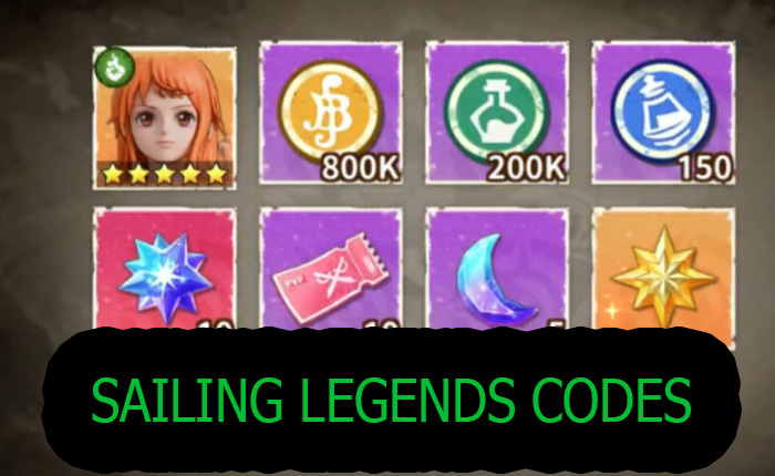 Sailing Legends codes