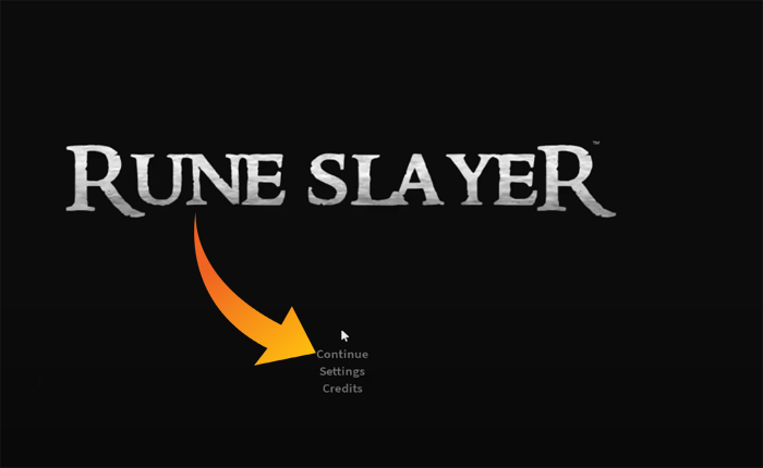 Cambia la gara e la sottoclasse in Rune Slayer