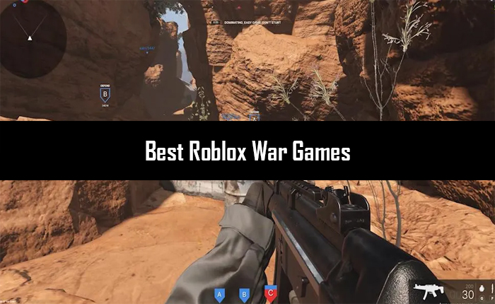 Best Roblox War Games