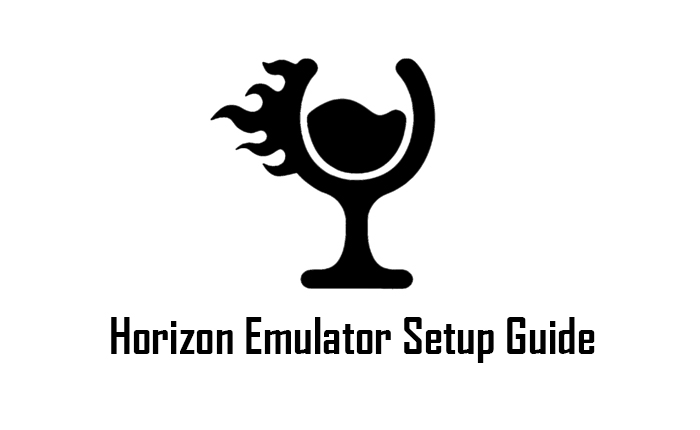 Horizon Emulator Setup Guide