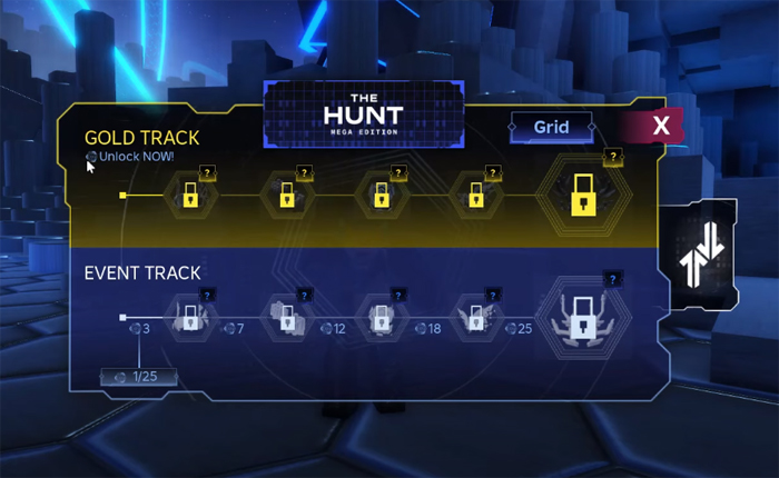 Completa la Hunt Mega Edition e ottieni tutti gli articoli