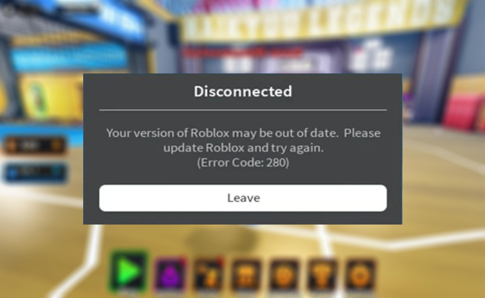 Roblox Error Code 280 In Krnl Mobile