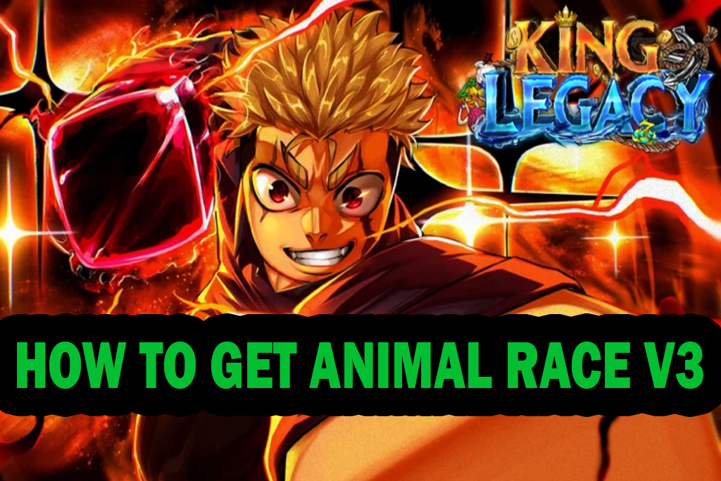 Animal Race V3 King legacy