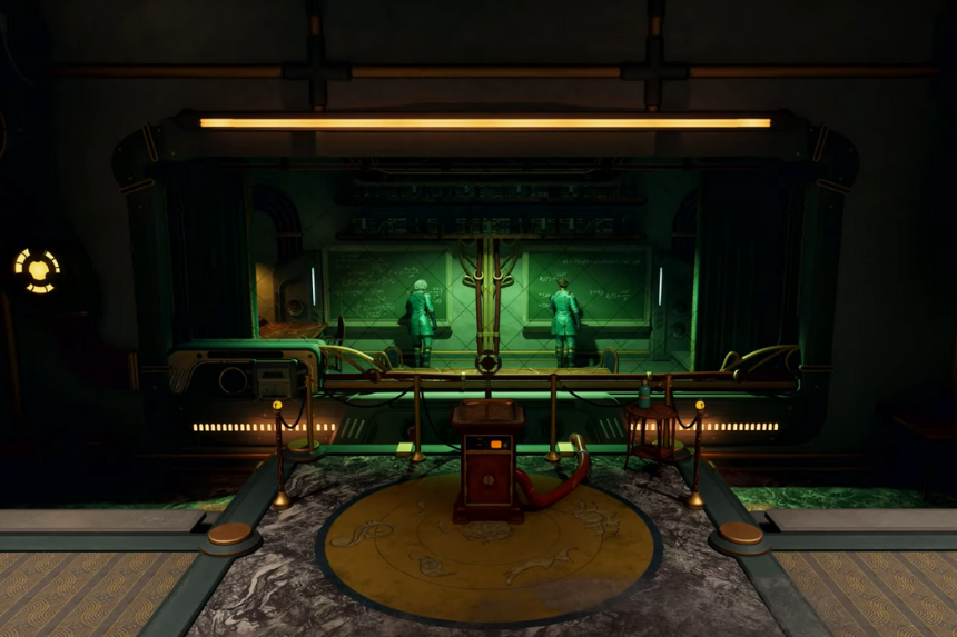 Save The Hostages Orb Puzzle Solution - The Outer Worlds 2