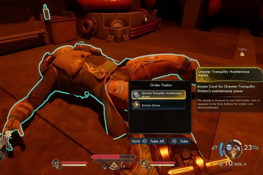 The Outer Worlds 2 – Posizione chiave per la manutenzione di maggiore tranquillità