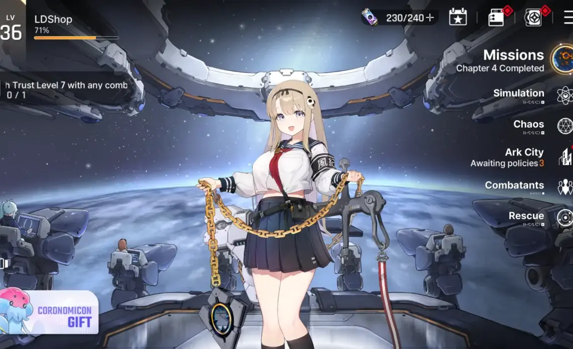 Analisi completa del personaggio di Launch UP "Haru"