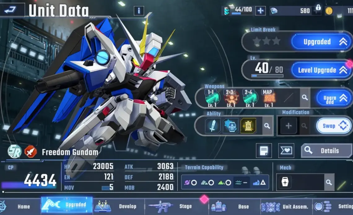 Codici ETERNAL della generazione SD Gundam G (novembre 2025)