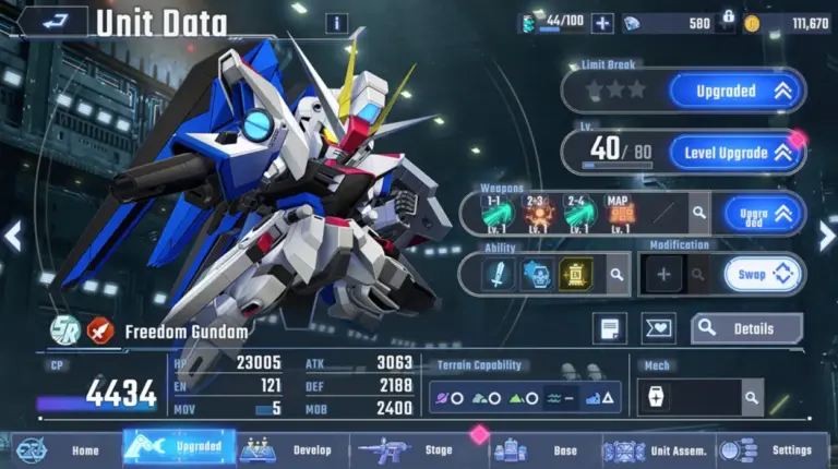 Codici ETERNAL della generazione SD Gundam G (novembre 2025)