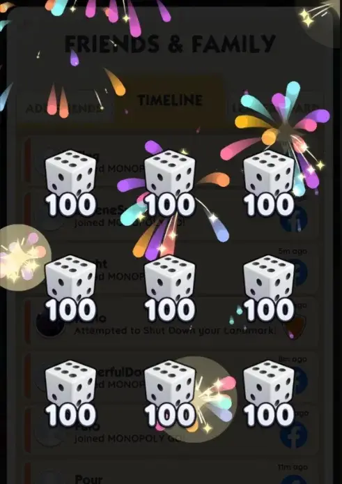 Collegamenti gratuiti a Monopoly Go Dice per ottobre 2025