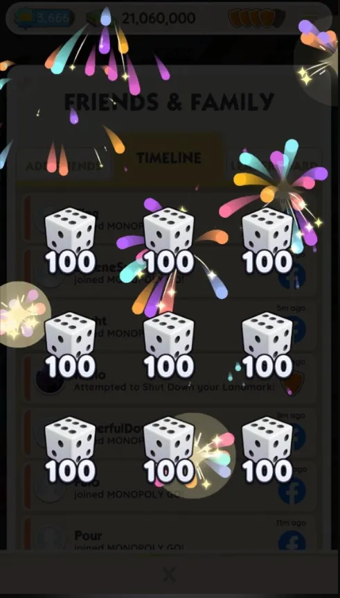 Collegamenti gratuiti a Monopoly Go Dice per ottobre 2025