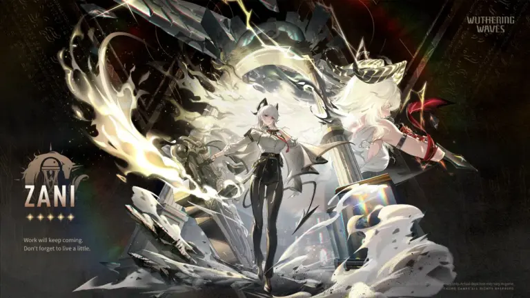 Dovrei tirare per Zani in Wuthering Waves 2.7?