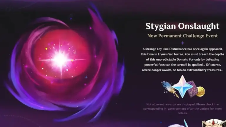 Genshin 6.1 Luna II Stygian Guida all'assalto
