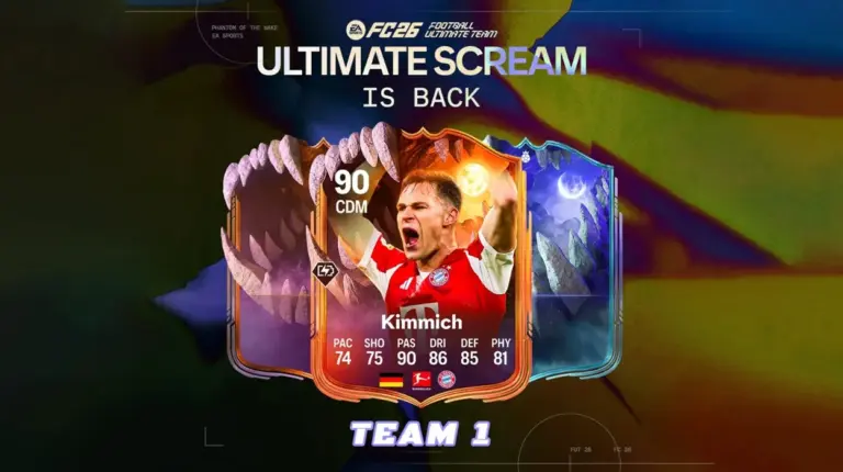 Guida all'FC 26 Ultimate Scream Team