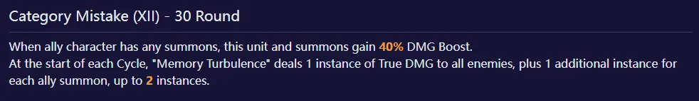 HSR 3.6 Guida alla memoria del caos