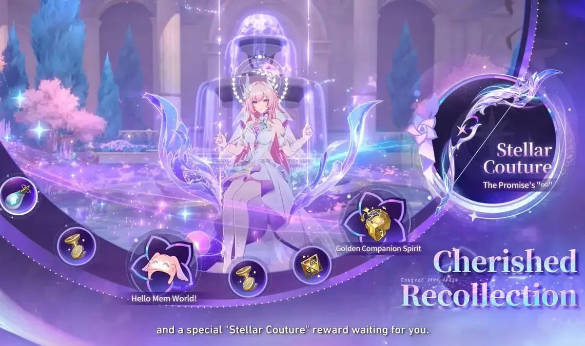 L'evento limitato a tempo di ricarica di HSR 3.7「Cherished Recollection」 e il costume speciale arma 「Cyrene」 sono ora disponibili!