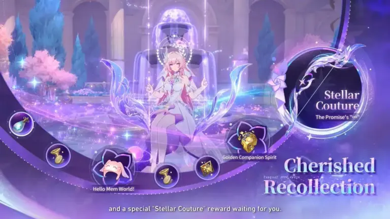 L'evento limitato a tempo di ricarica di HSR 3.7「Cherished Recollection」 e il costume speciale arma 「Cyrene」 sono ora disponibili!