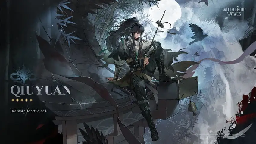 Miglior composizione della squadra Qiuyuan - Wuthering Waves 2.7