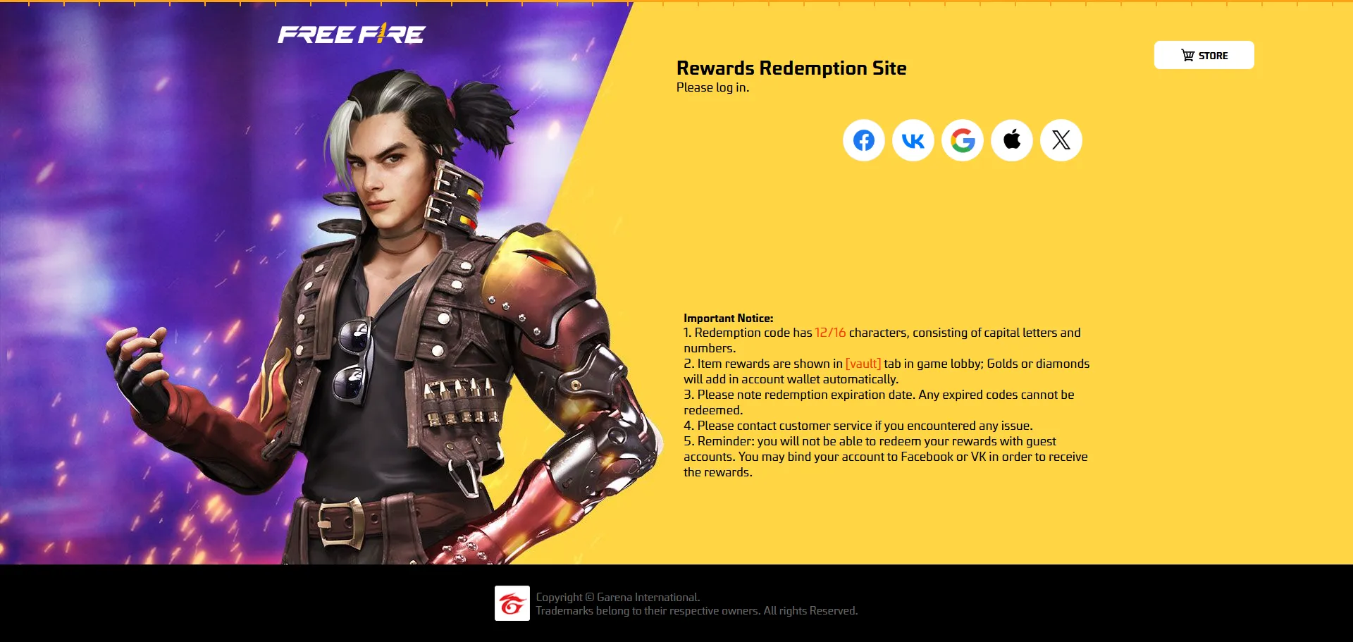 Nuovi codici di riscatto Fire gratuiti! Riscatta il prima possibile!