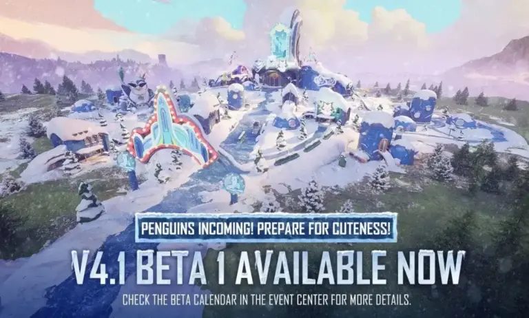 Perdite di aggiornamento di PUBG Mobile 4.1: Frosty Funland, Rocket Rides e Penguin Chests
