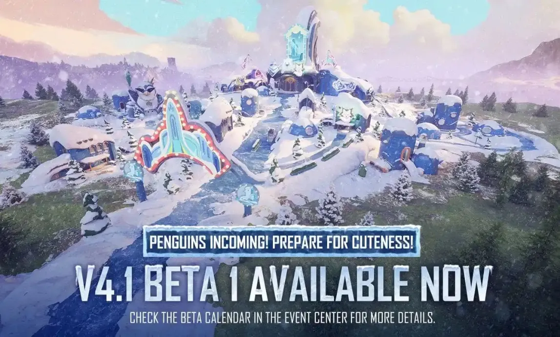 Perdite di aggiornamento di PUBG Mobile 4.1: Frosty Funland, Rocket Rides e Penguin Chests