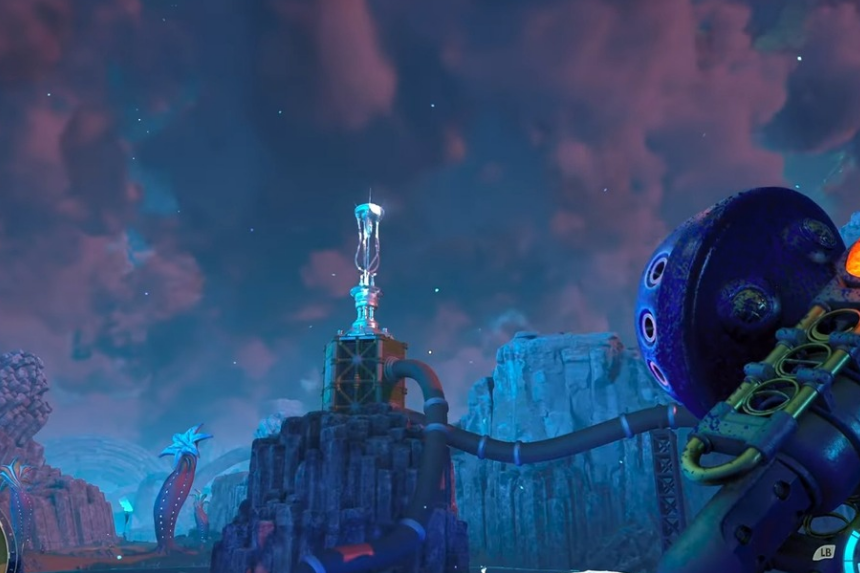 All Grounding Station Towers Location - The Outer Worlds 2