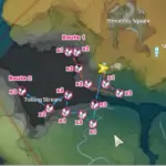 Posizioni delle campane invernali e guida all'agricoltura | WuWa 2.7