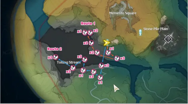 Posizioni delle campane invernali e guida all'agricoltura | WuWa 2.7