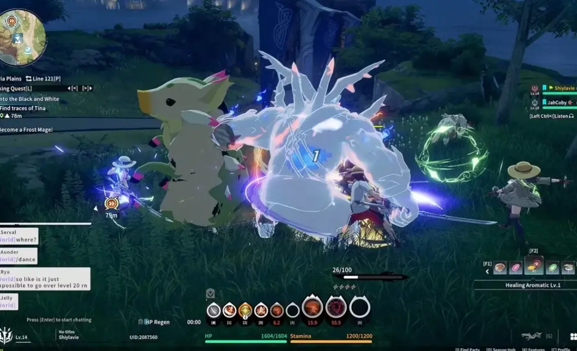 Protocollo blu: guide per principianti su Star Resonance