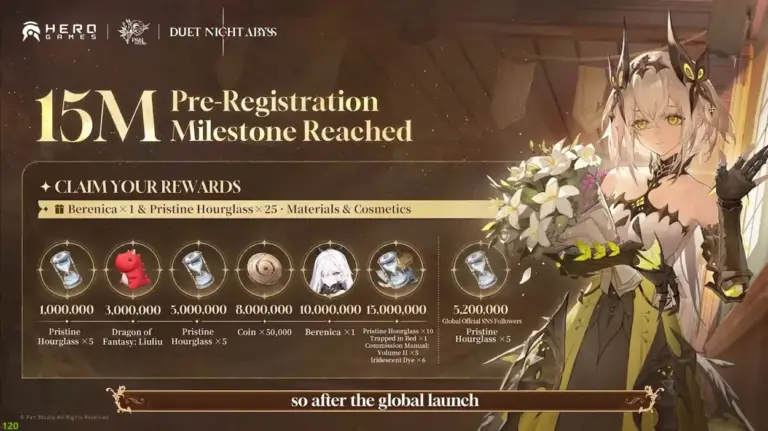 Tutto il bottino gratuito dell'evento di lancio di Duet Night Abyss! Come ottenere personaggi gratuitamente!