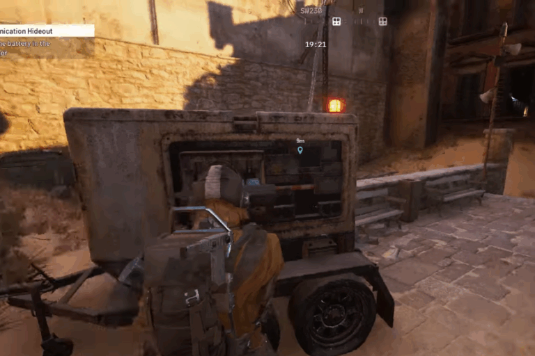 Missione del nascondiglio di comunicazione in ARC Raiders