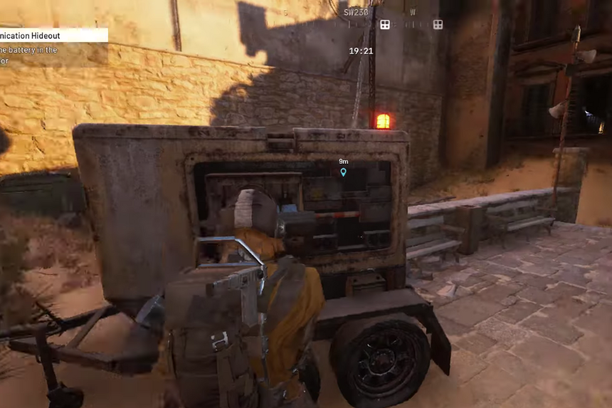 Missione del nascondiglio di comunicazione in ARC Raiders