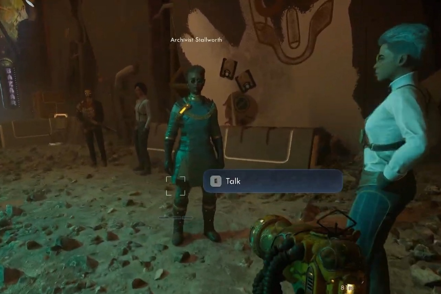 Guida alle missioni del mercato libero dell'ultimo viaggio di ACS – Outer Worlds 2