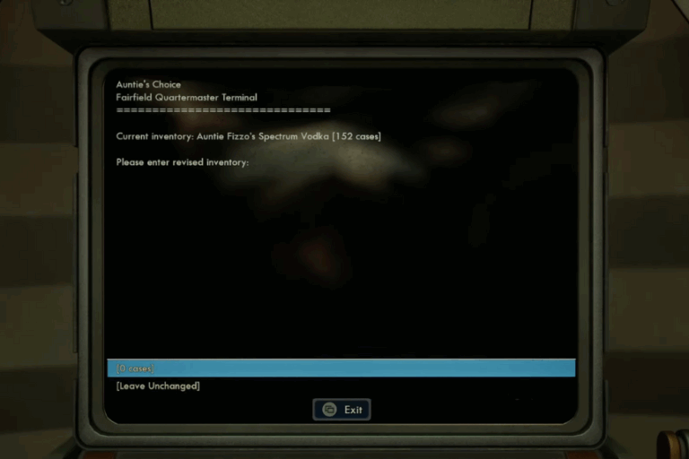 Posizione della tessera magnetica del terminale di rifornimento in The Outer Worlds 2