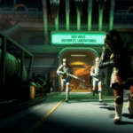 La ricerca di Medici all'interno di Borders in The Outer Worlds 2