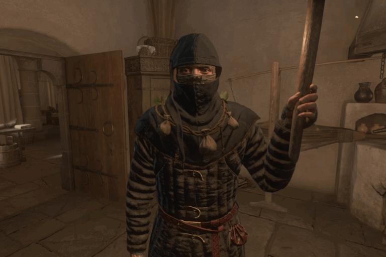 Come ottenere una maschera della peste nel DLC KCD2 Mysteries of the Church