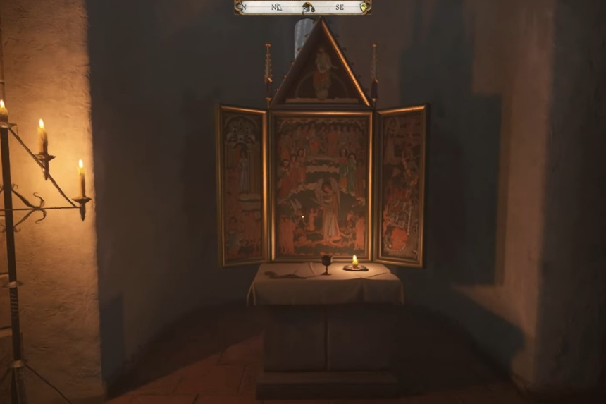 Come trovare le cartelle cliniche di re Venceslao nel DLC KCD2 Mysteria Ecclesiae