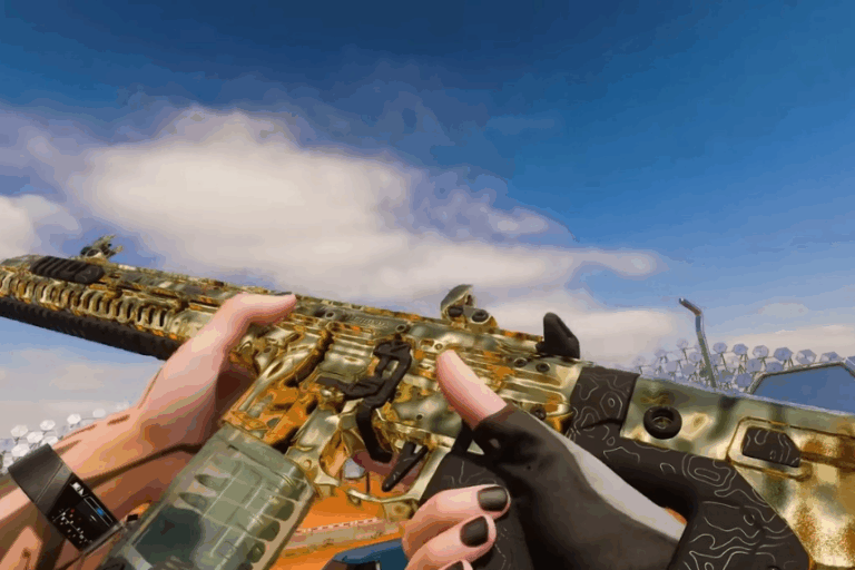 Come sbloccare l'oro fuso in Black Ops 7