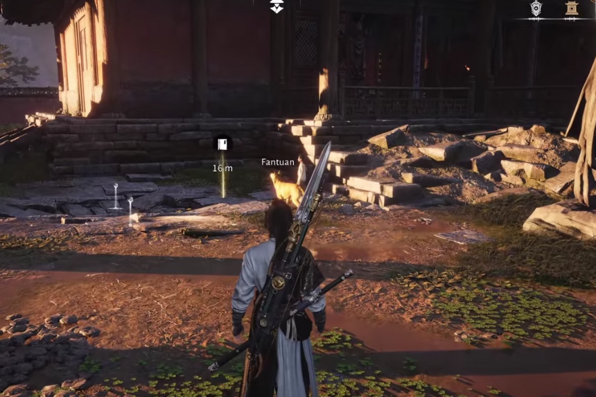 Come controllare il pavimento sospetto nel punto in cui i venti incontrano la missione "Echi nel Santuario".