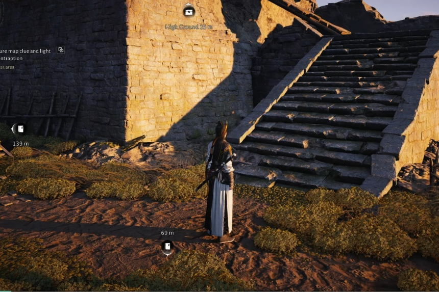 Come ottenere l'indizio sulla mappa del tesoro e accendere la fiamma giusta dove si incontrano i venti