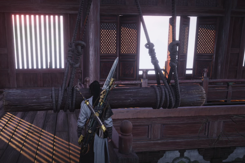 Come riparare la Campana della Calma Demoniaca Dove i Venti si Incontrano