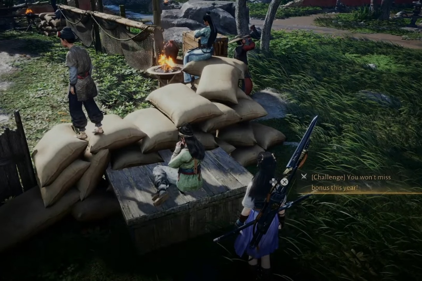 Sconfiggi l'anziano Gongsun in Dove si incontrano i venti