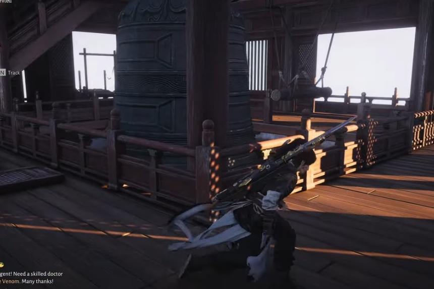 Come riparare la campana della calma demoniaca dove si incontrano i venti