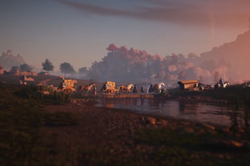 Dove si incontrano i venti – Come ottenere un cavallo