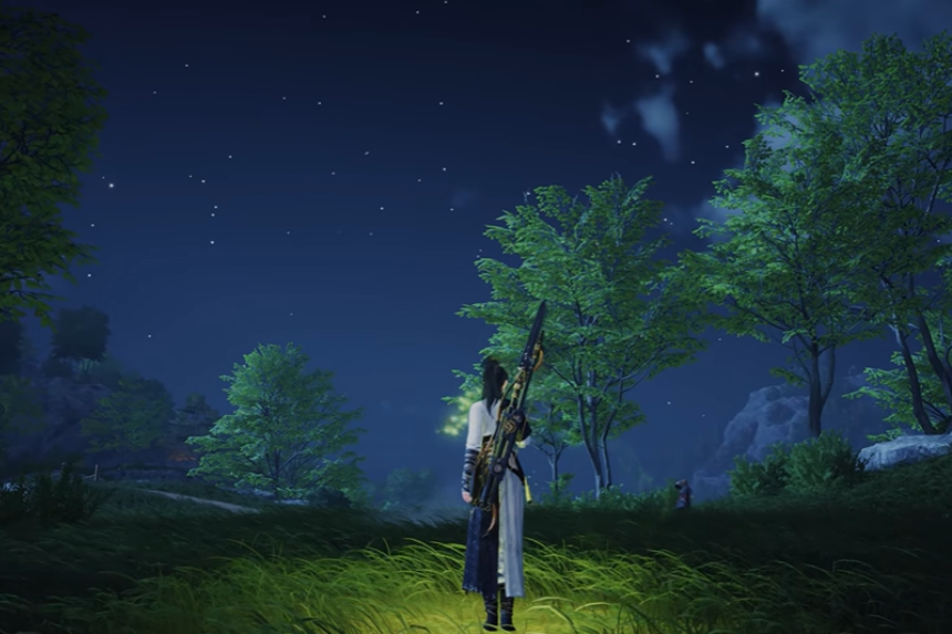 Abilità Bagliore delle lucciole dove si incontrano i venti