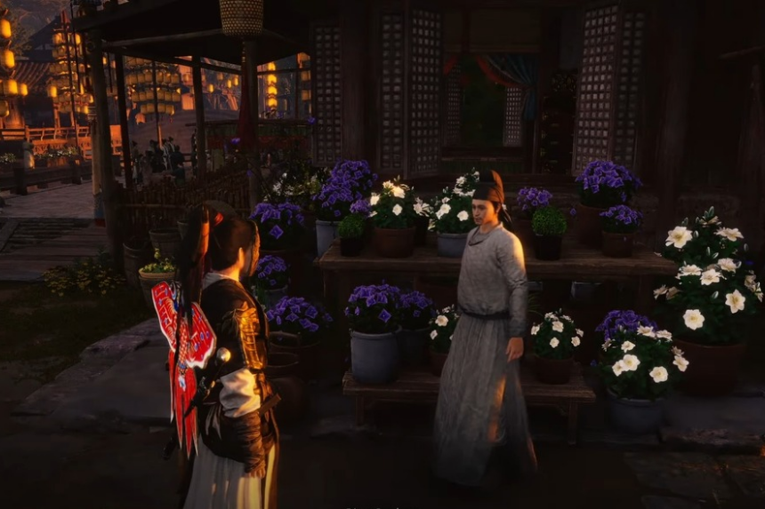 Guida alla missione Velo dell'amore (usa il senso del vento e apri lo zaino di Qiao Sanlang) – Dove si incontrano i venti