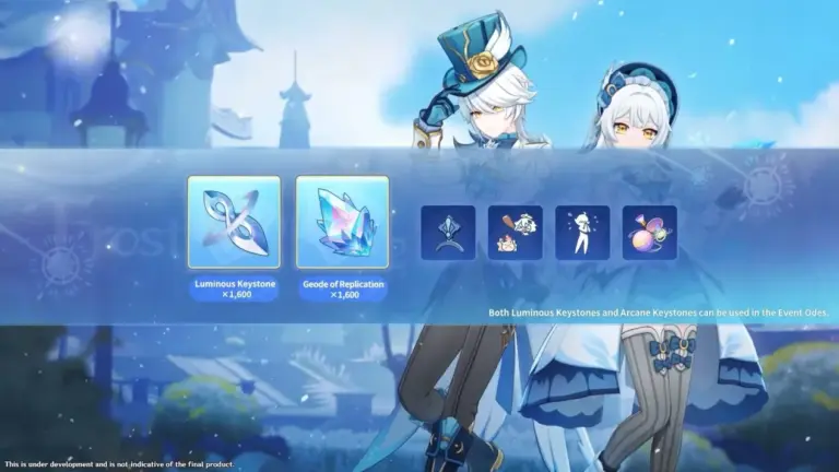Aggiornamento Genshin Impact 6.2 Miliastra Wonderland